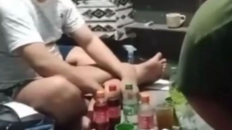 Viral Video Para Napi Kelas I Pekanbaru Pesta Narkoba, 14 Petugas Dipindah