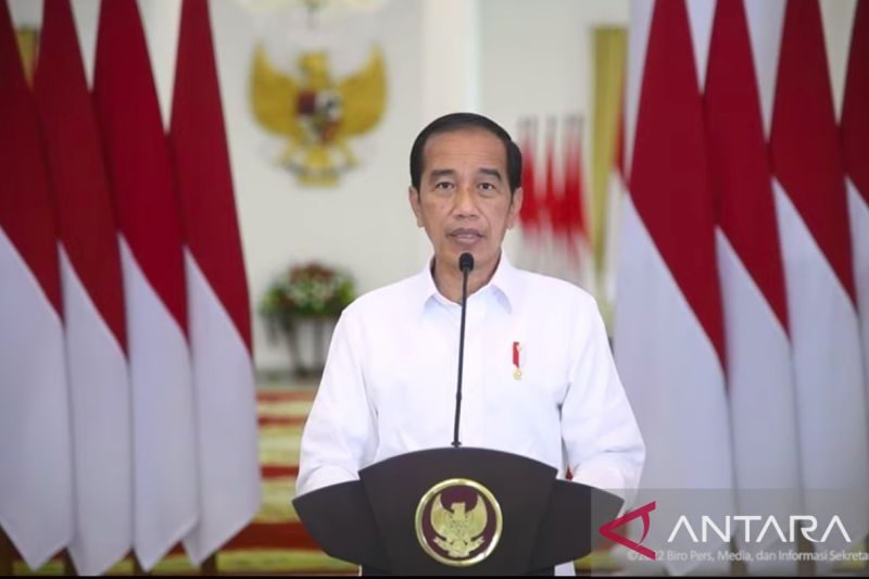Jokowi 'Tergiur' Potensi Industri Keuangan Syariah: Bisa Sampai 1,5 Triliun Dolar Amerika Serikat