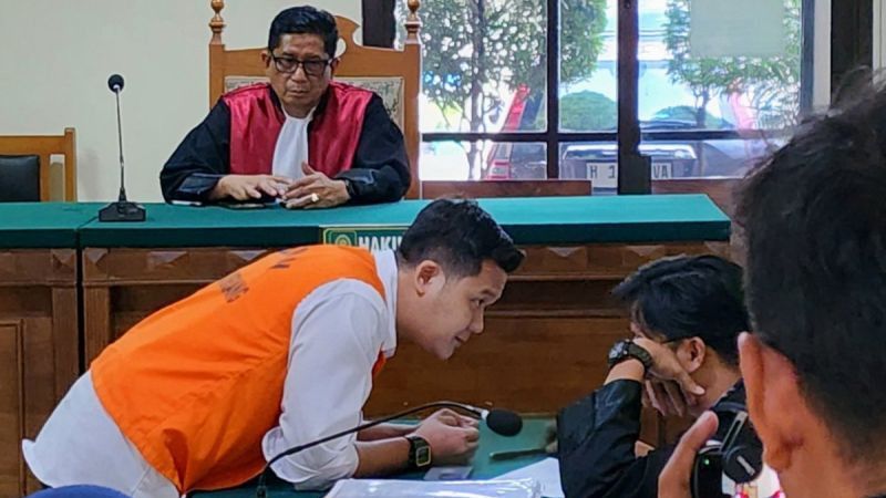 Polisi Penganiaya Bayi hingga Tewas di Semarang Divonis Penjara 12 Tahun