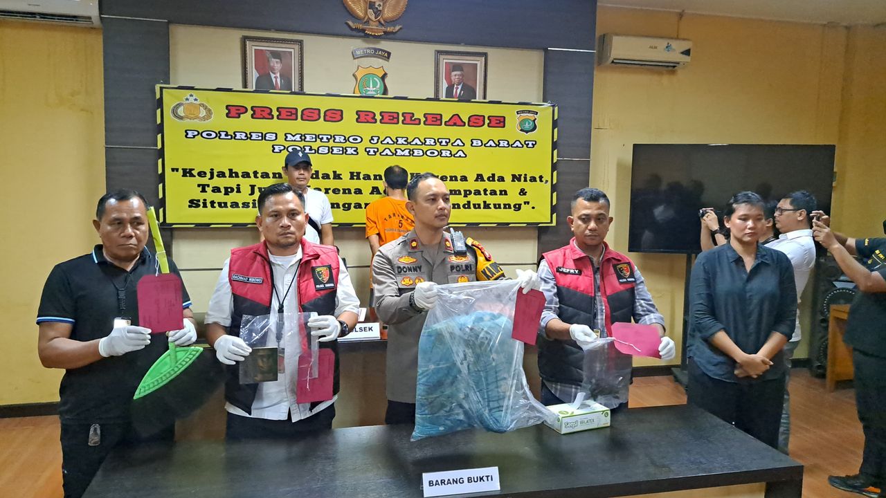 Tak Terima Dipukul Gagang Sapu dan Dituduh Selingkuh, Suami di Jakbar Bunuh Istrinya