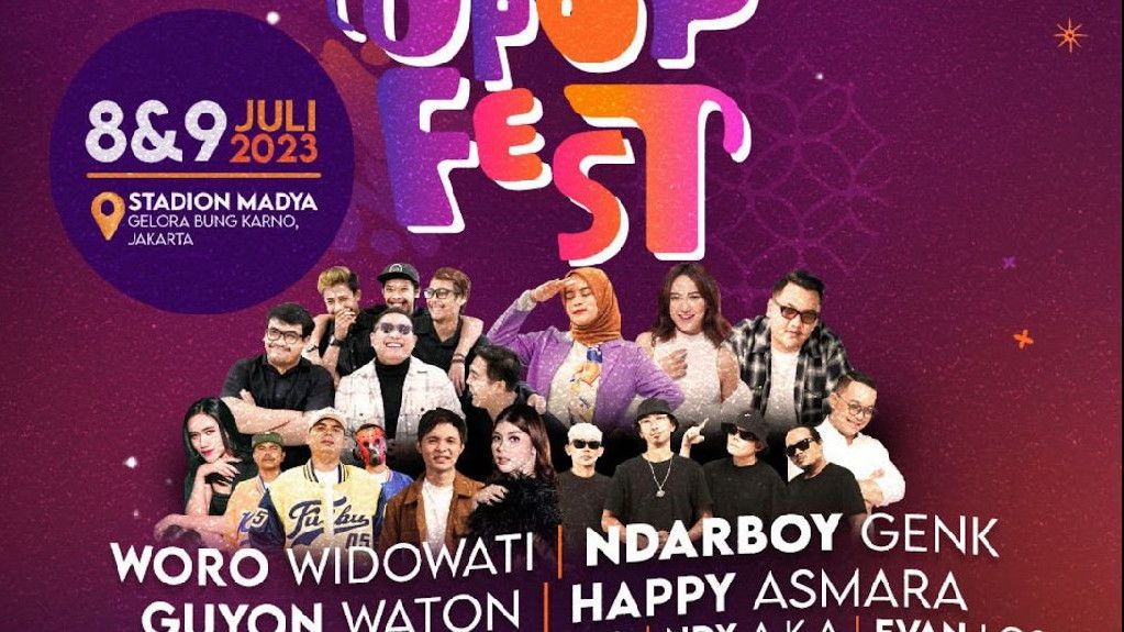 Perjalanan Karier Musisi Pengisi Line-Up Java Pop Festival 2023, dari Ndarboy Genk hingga Pulung Agustanto
