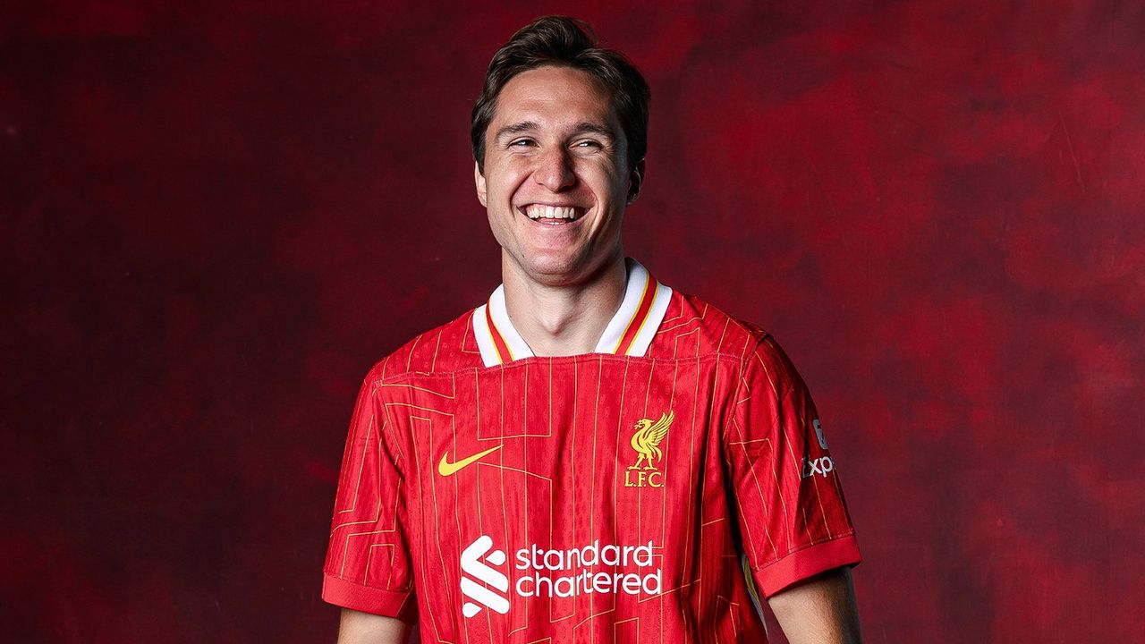 Liverpool Resmi 'Bungkus' Chiesa dengan Harga Murah, Selamat!