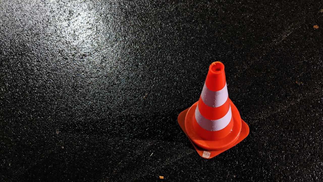 ASN Kecelakaan Tunggal Usai Hantam Lubang di Flyover Pancoran Jaksel