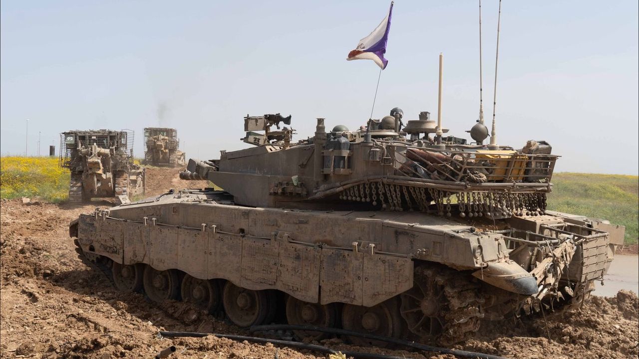 Israel Tetap Serang Rafah Meski Hamas Setuju Gencatan Senjata, Lima Tewas