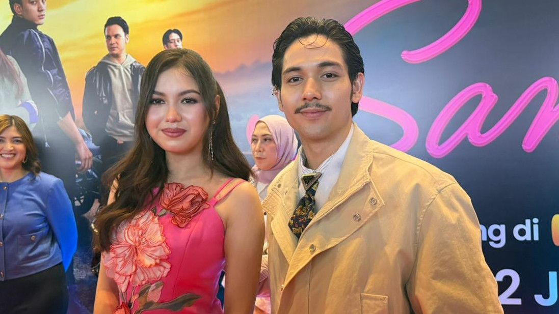 Reuni di Serial Samuel, Fadi Alaydrus dan Saskia Chadwick Akui Lebih Nyaman