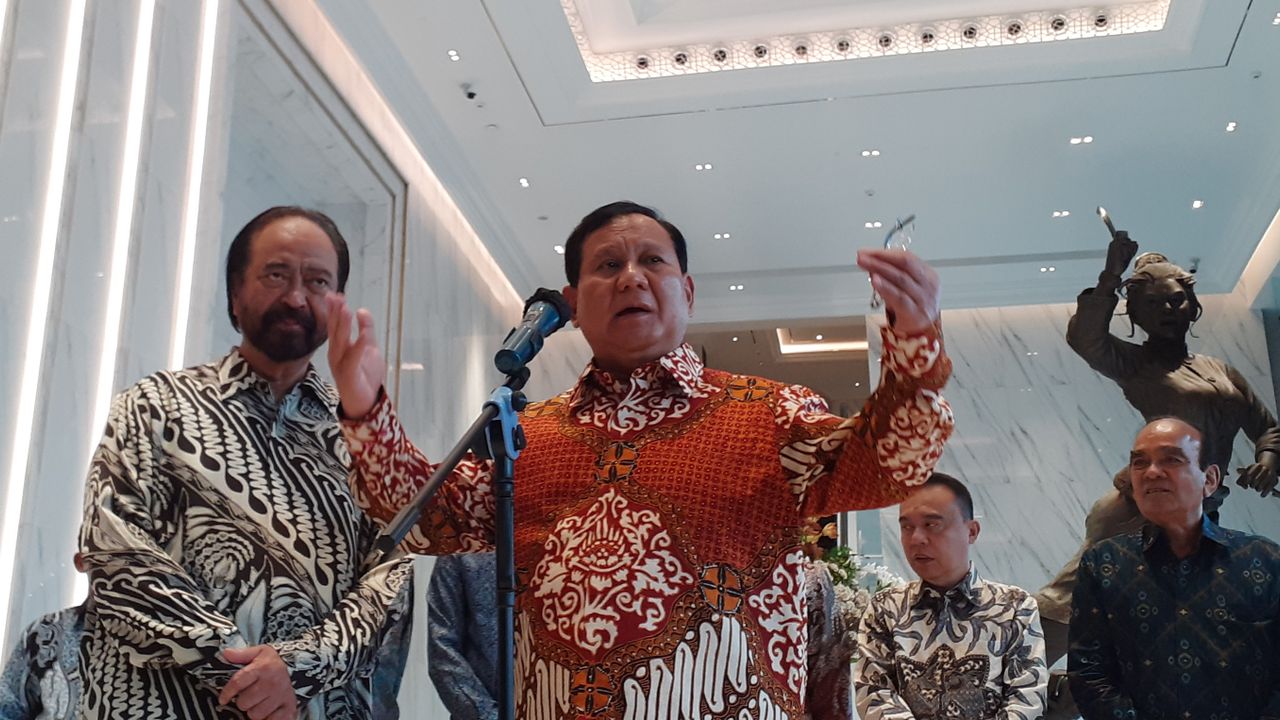 Terkait Capres 2024, Prabowo: Enggak Harus Saya, Siapa Saja