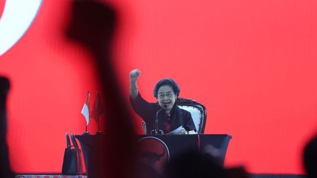 Hari Kedua Rakernas V PDIP, Megawati Bakal Beri Pengarahan Tertutup