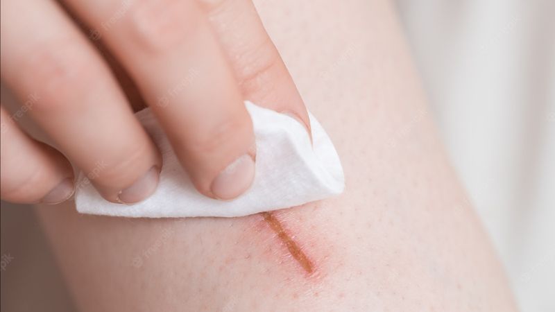 7 Tips Obati Luka Berair agar Cepat Kering