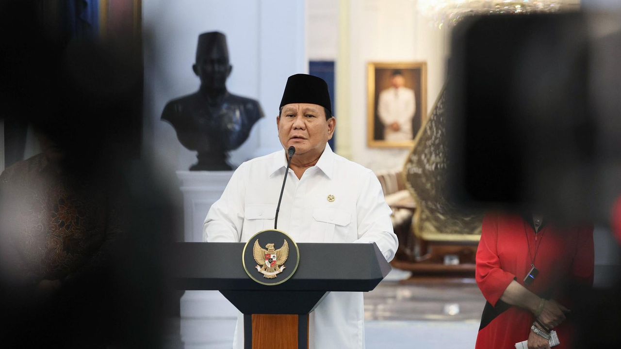 Usai Demo Besar, Prabowo Rombak Kabinetnya, Lima Menteri Terlempar, Mayoritas Warisan Jokowi