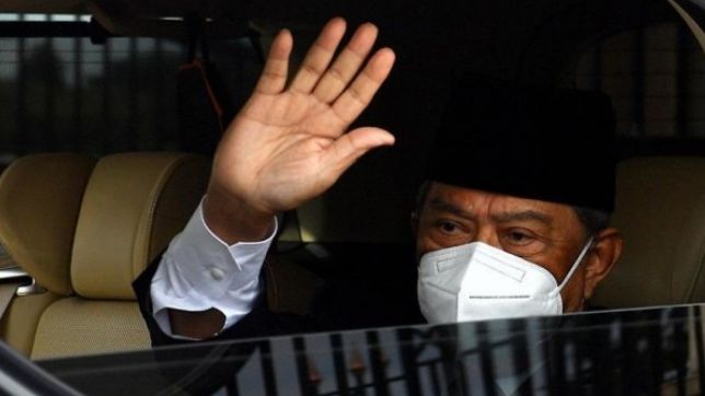 Temui Raja Malaysia, PM Malaysia Muhyiddin Yassin Bakal Mundur