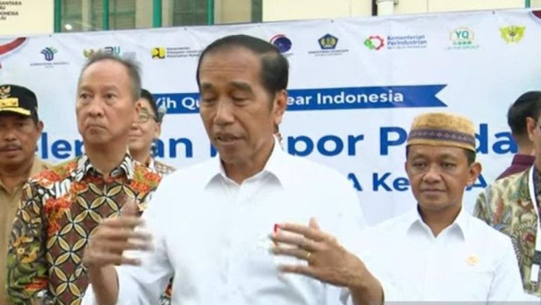 Jokowi Nilai RI Bisa Tertinggal Jika Tidak Terapkan Golden Visa