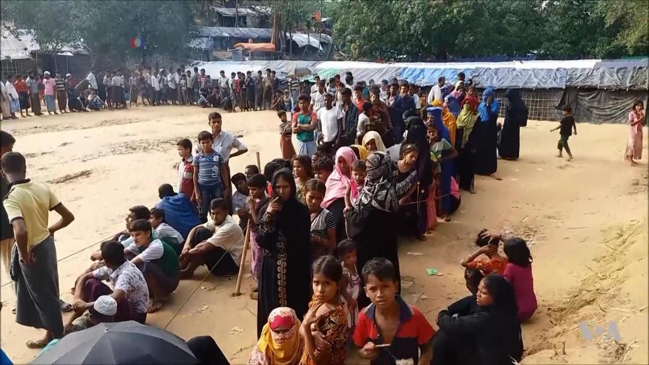 Pengungsi Rohingya di Bangladesh