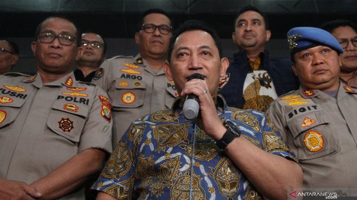 Jadi Calon Tunggal Kapolri, Listyo Sigit Dapat Sejumlah PR dari Kompolnas