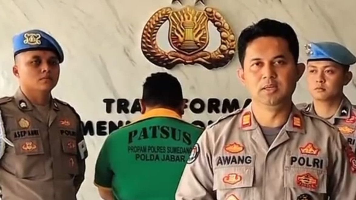 Polres Sumedang Patsus Polantas yang Lakukan Pungli di Cadas Pangeran