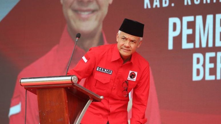 PDIP Percaya Diri Menangkan Ganjar Satu Putaran di Pilpres 2024