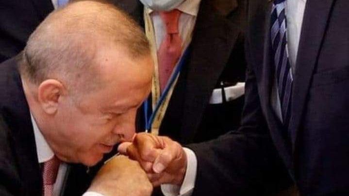 Duh, Ferdinand Hutahaean Dituduh Edit Foto Erdogan Seolah Mencium Tangan Biden