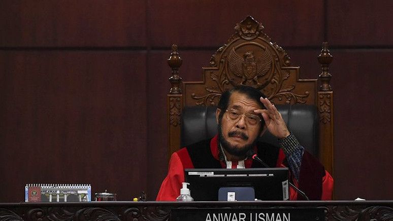 MK Tolak Gugatan Masa Jabatan Ketum Parpol: Pemohon Tidak Serius