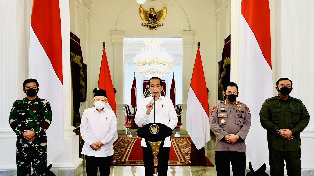 PPKM Mikro Diperketat Saat Jokowi Ultah ke-60, Mal Buka Cuma Sampai Jam 8 Malam