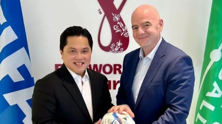 Indonesia Batal Jadi Tuan Rumah Piala Dunia U-20, Ketum PSSI: Kita Harus Tunduk, Tak Bisa Lagi Ditolak