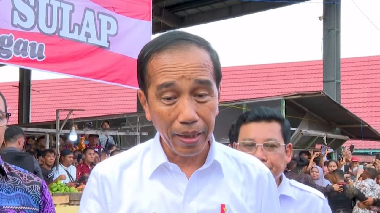 Jawaban Jokowi Soal Putusan MA Ubah Batas Usia Calon Kepala Daerah: Tanya ke yang Gugat