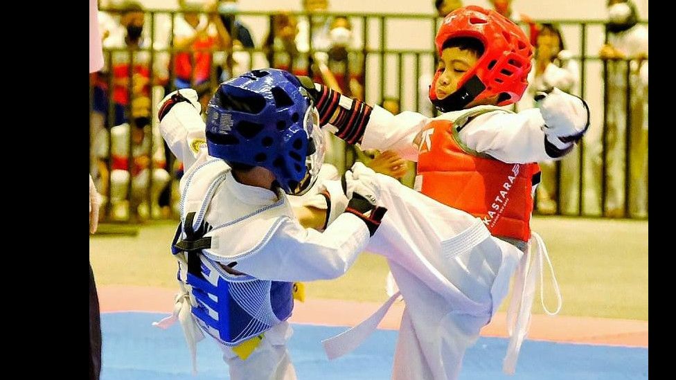 Jan Ethes Sabet Medali Emas di Kejuaraan Taekwondo, Jokowi Langsung Telepon Gibran