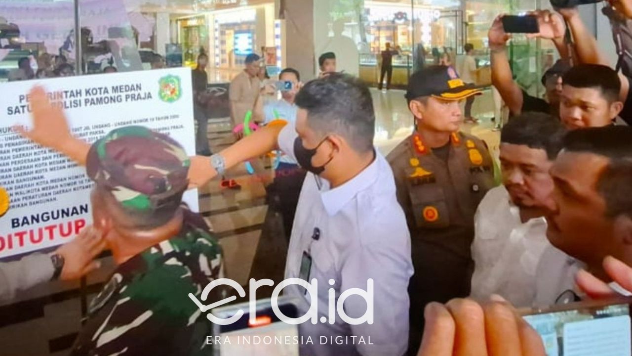 Bobby Nasution Segel Mall Centre Point Gegara Tunggak Pajak Rp250 Miliar