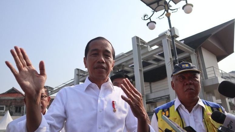 Sebut IKN Proyek Terbesar di Dunia, Jokowi Ajak Pengusaha Beli Lahan 34 Ribu Hektare di IKN