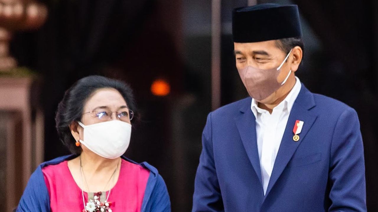 Diusul Jadi Ketum PDIP, Jokowi: Saya Mau Pensiun, Pulang ke Solo