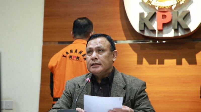 Ketua KPK Firli Bahuri Prihatin Banyak Pejabat Ditangkap Kasus Suap: Kesannya Setiap Hari Transaksi 'Sogok' Terjadi