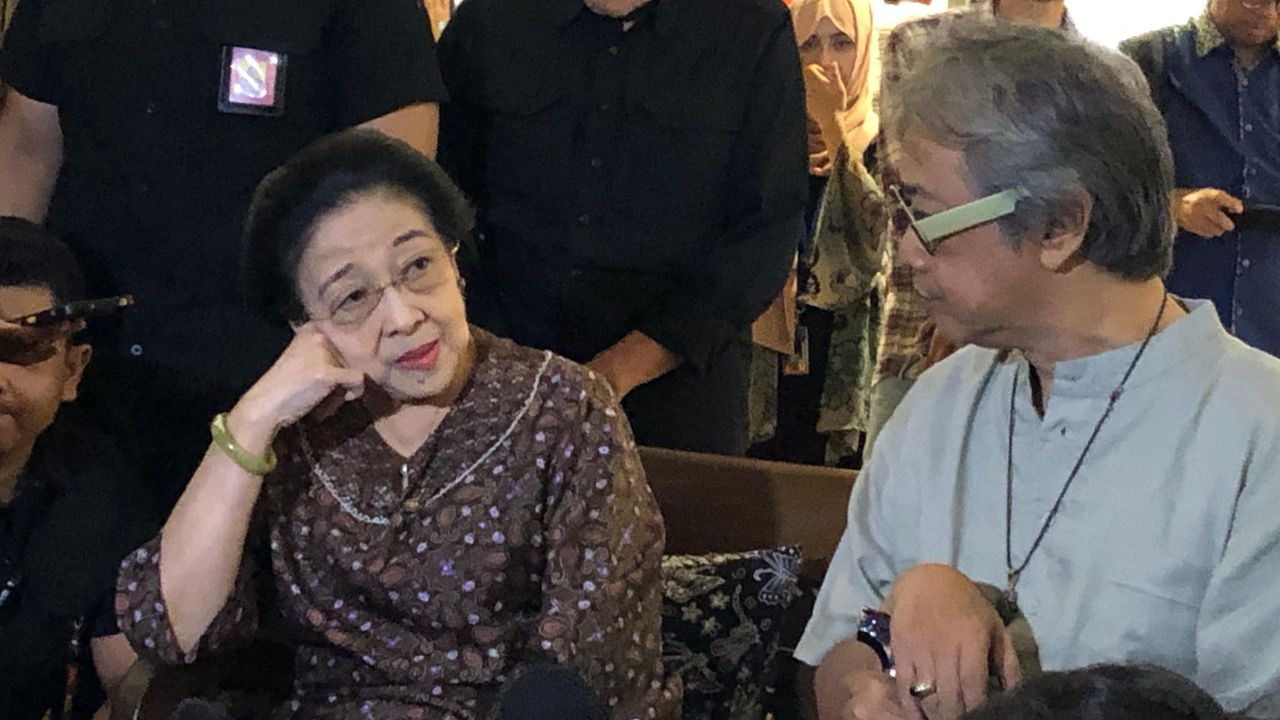 Megawati Kritik Kondisi Taman Ismail Marzuki Usai Direvitalisasi: Enggak Jelas!