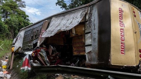 Kecelakaan Fatal Bus di Gerik, Pemerintah Malaysia Kasih Bantuan Rp3,4 Juta ke Keluarga Korban