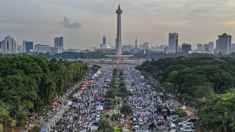 Panitia 212 akan Temui Pemprov DKI Jakarta Bahas Reuni Akbar, Ferdinand: Ini Bukti Anies Dekat dengan Kelompok Radikal