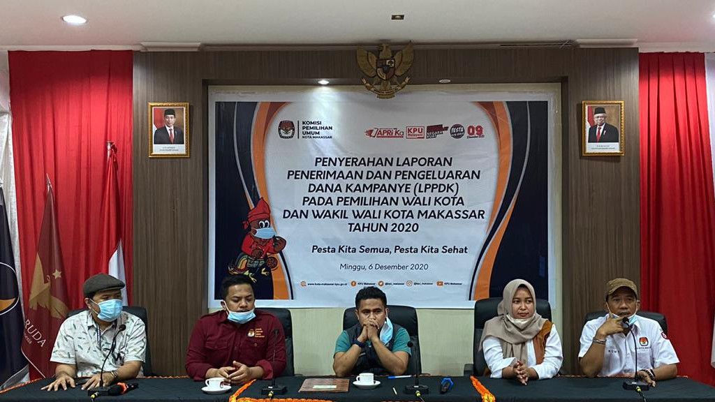 KPU Makassar Bicara Soal Gugatan Pilkada, Ini Katanya