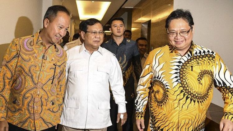 DPD Golkar Se-Indonesia Minta Airlangga Koalisi dengan Gerindra