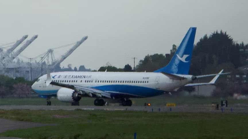 Imbas Perang Dagang Meruncing, China Kirim Balik Boeing 737 MAX ke AS