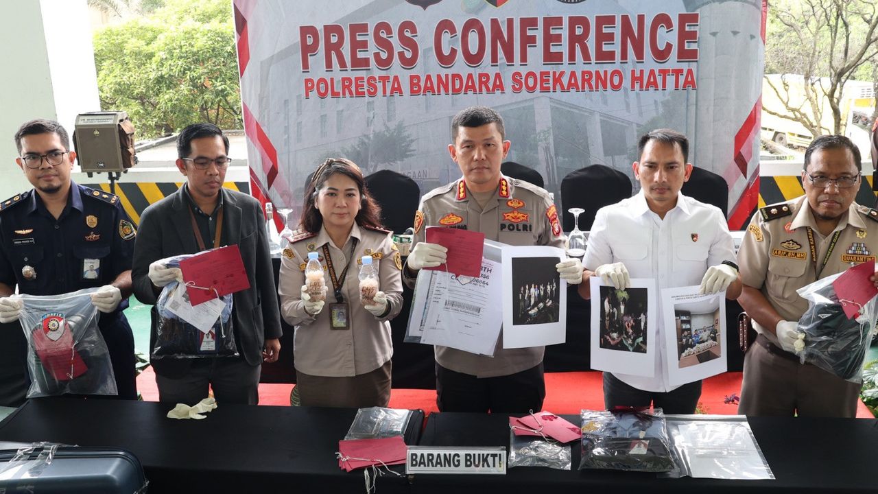 Polisi Gagalkan Penyelundupan Benih Lobster Senilai Rp9,2 Miliar di Bandara Soetta