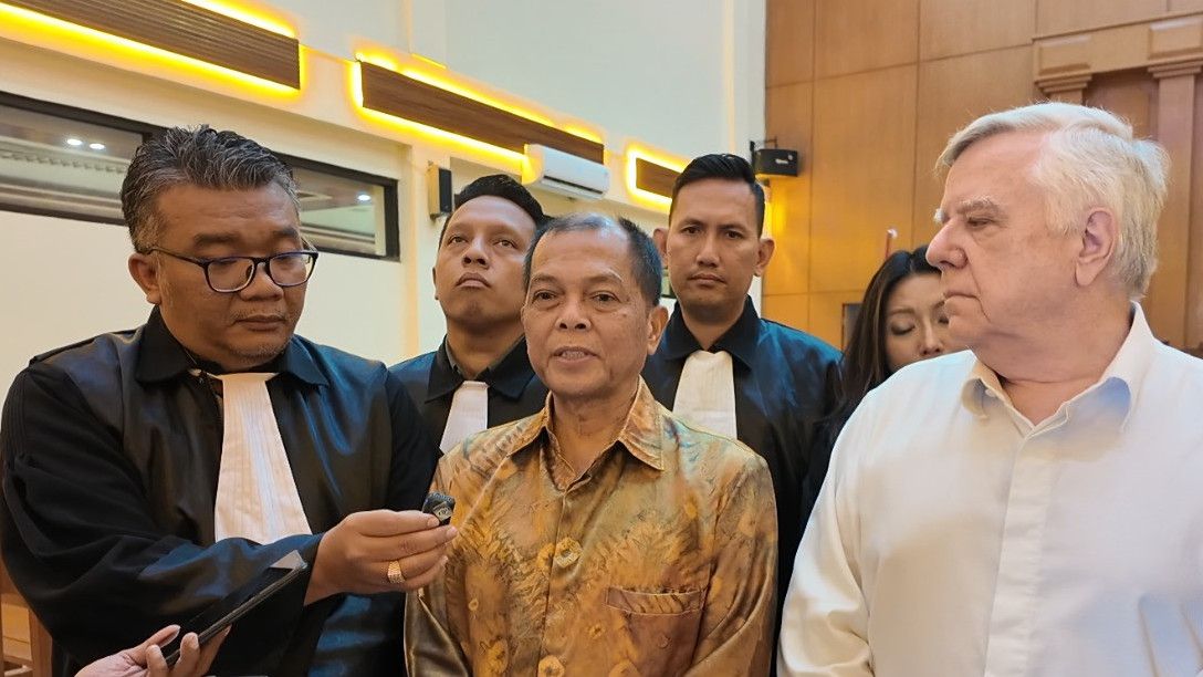 Ajukan Pledoi, Laksda Leonardi Tegaskan Diperintah Menhan dan Presiden soal Proyek Satelit