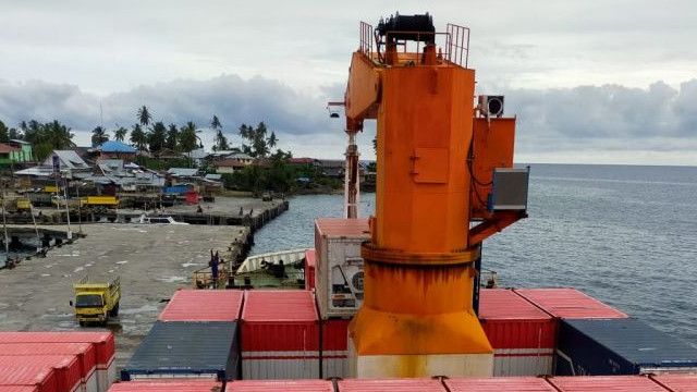 Kemenhub Tambah Dua Trayek Tol Laut di 2022, Alur Logistik Papua Barat Terhubung Langsung dengan Pulau Jawa