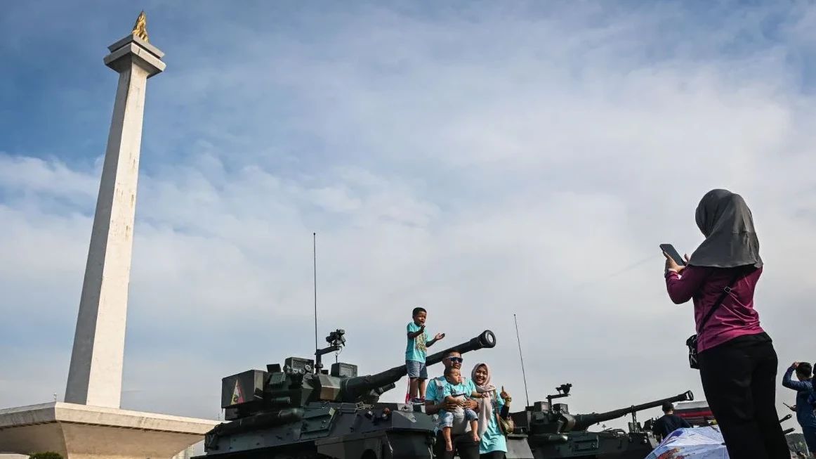 HUT ke-80 TNI di Monas, Polisi Sebut Rekayasa Lalu Lintas Situasional Pada Minggu 5 Oktober