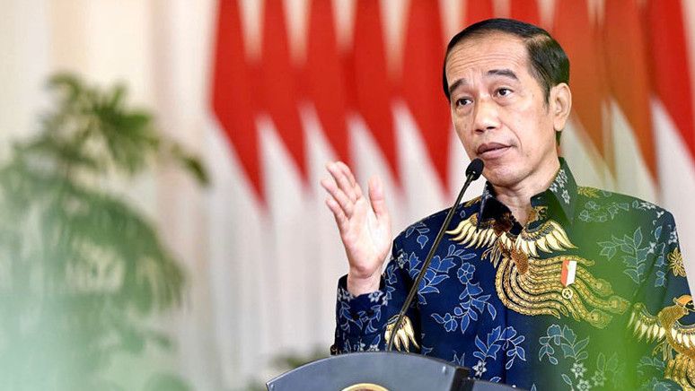 Jokowi: Secara Informal Zainudin Amali Sudah Mengundurkan Diri dari Menpora