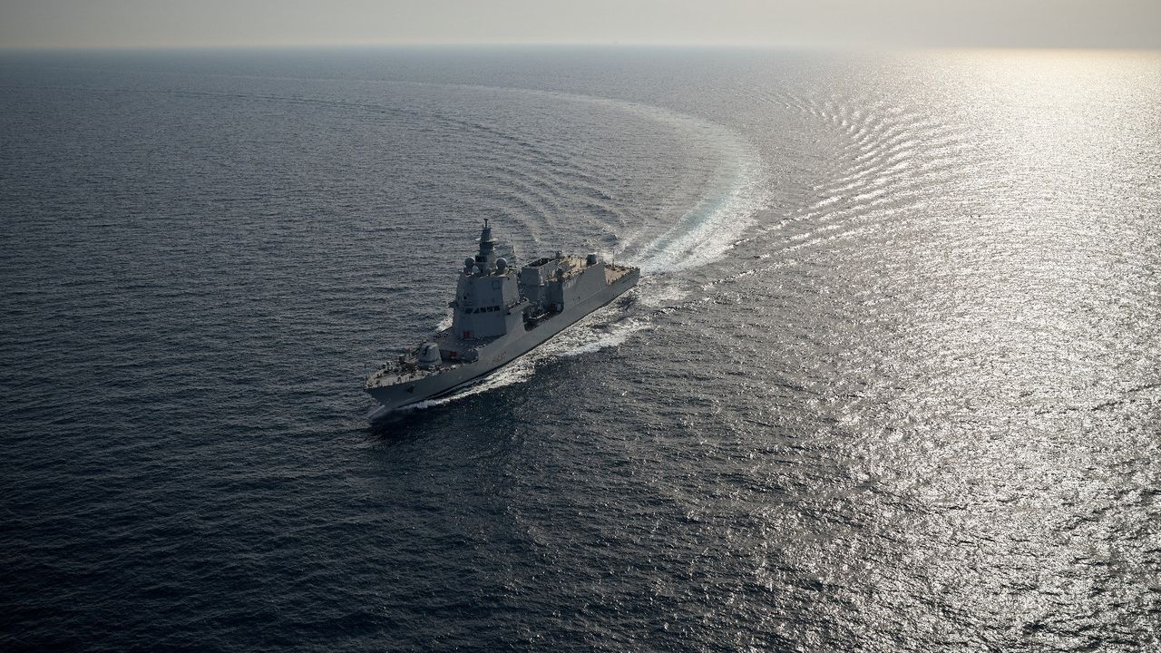 Mengenal Kapal Fregat yang Dibeli RI dari Italia Seharga Rp20,4 Triliun