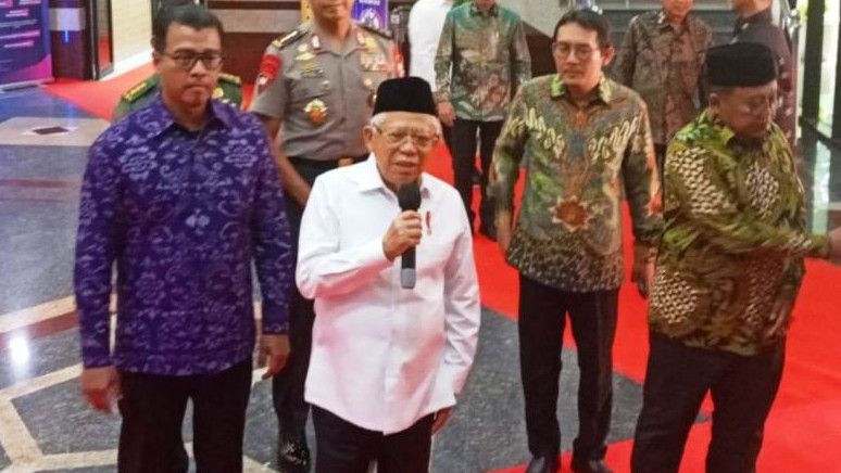 Wapres Ma'ruf Amin Minta TNI-Polri Waspadai Ancaman yang Memecah Belah Rakyat Saat Pemilu dan Pilkada Serentak 2024