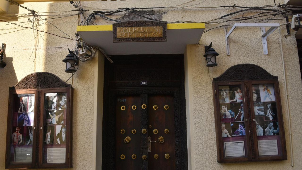 Rumah Freddie Mercury di Zanzibar