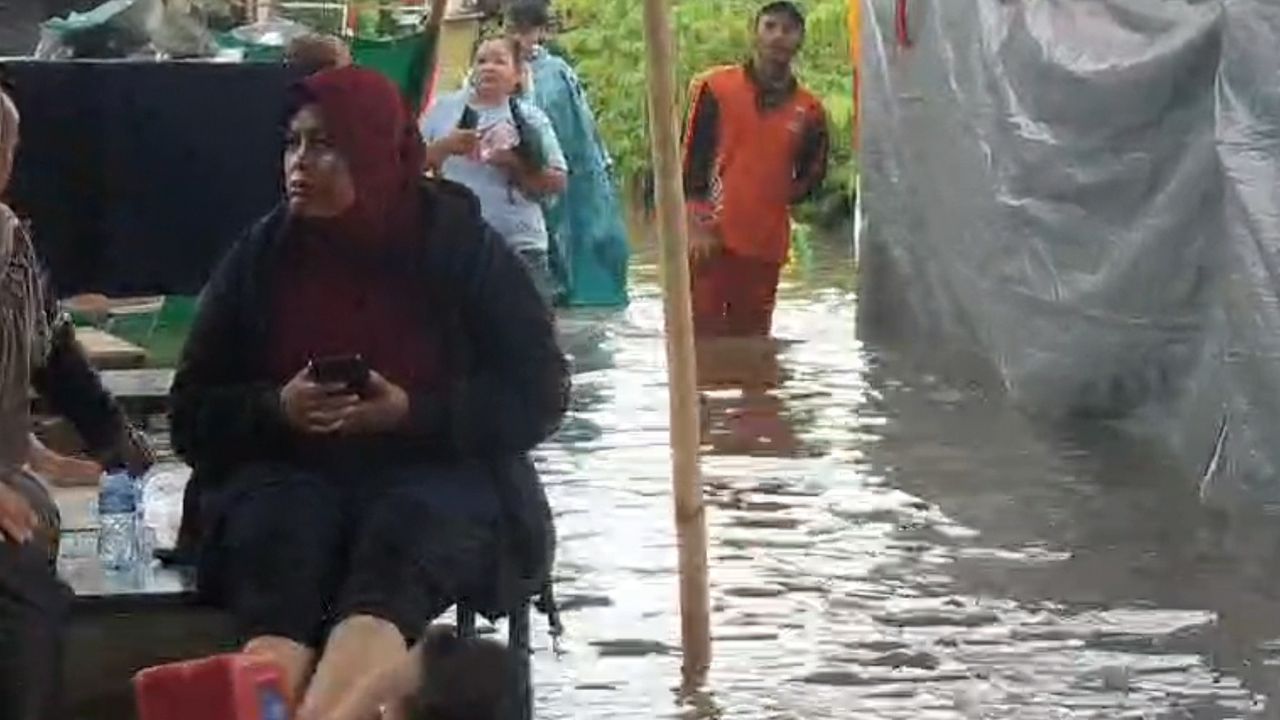 34 TPS di DKI Jakarta Terendam Banjir