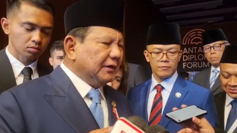 Prabowo Ngaku Sudah Ajukan Pertemuan dengan Trump, Menlu Sugiono: Permintaan Sebelum Kebijakan Tarif