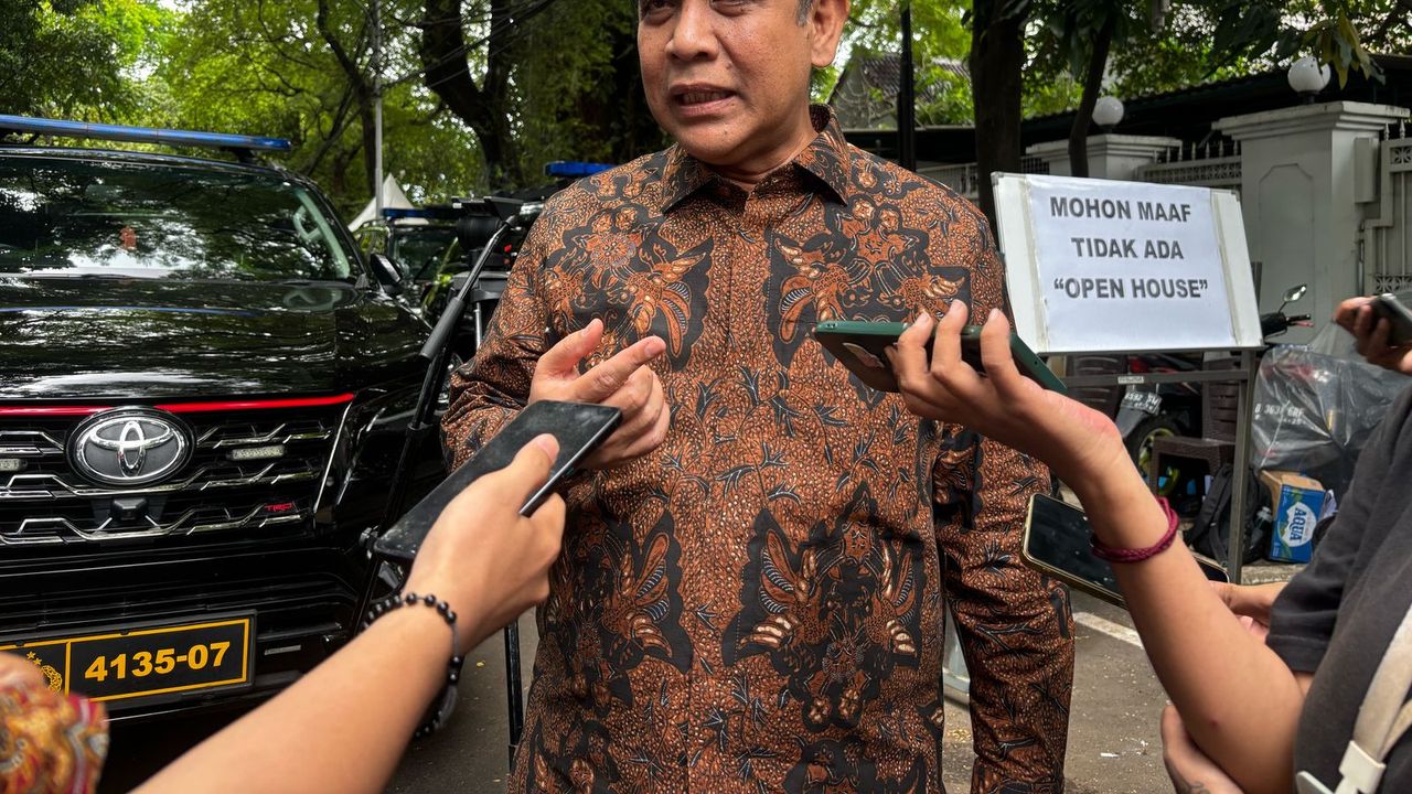 Silaturahmi ke Kediaman Megawati, Sekjan Gerindra Bantah Bahas Politik