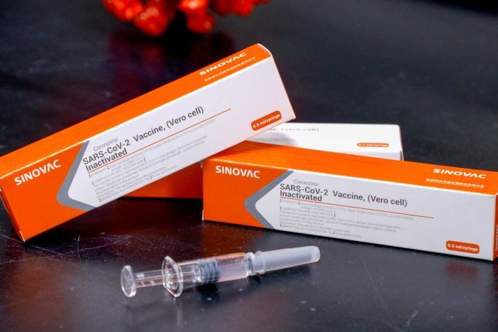 Indonesia Terima Calon Vaksin COVID-19 Sinovac dari China