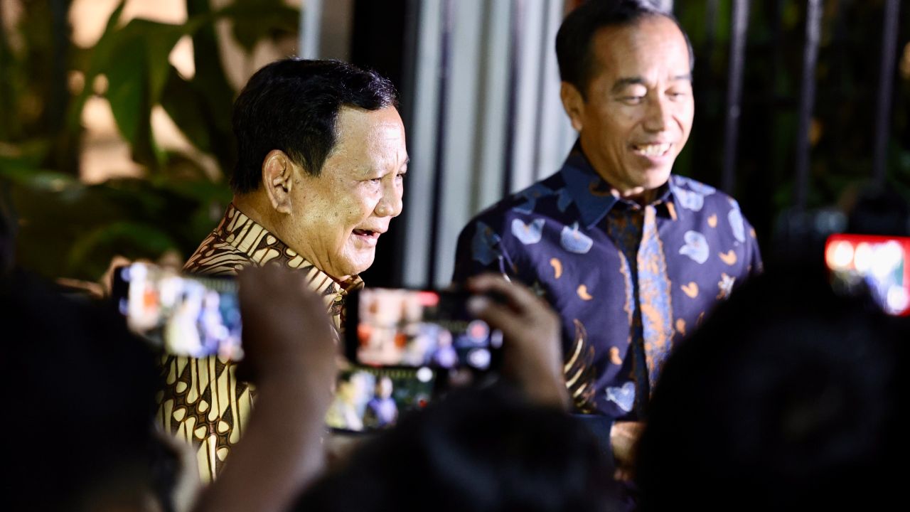 Prabowo Bicara Peluang Jokowi Masuk Gerindra: Kita Terbuka tapi Tidak Maksa