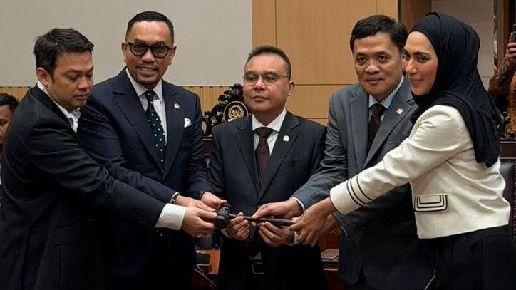 Ahmad Sahroni Jadi Pimpinan Komisi III, Ini Deretan Kasus yang Sempat Dikawalnya