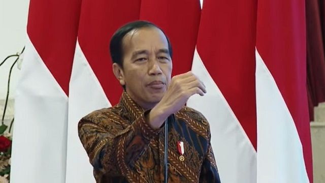 Jokowi Sebut Inflasi Tertahan 4,94 Persen Karena Didukung Subsidi: Harga BBM Kita, Harga yang Disubsidi Pemerintah